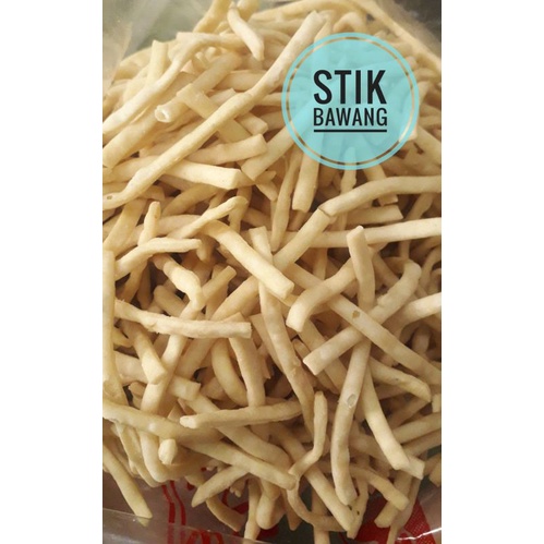 

Stik bawang gurih premium kemasan 250 gram