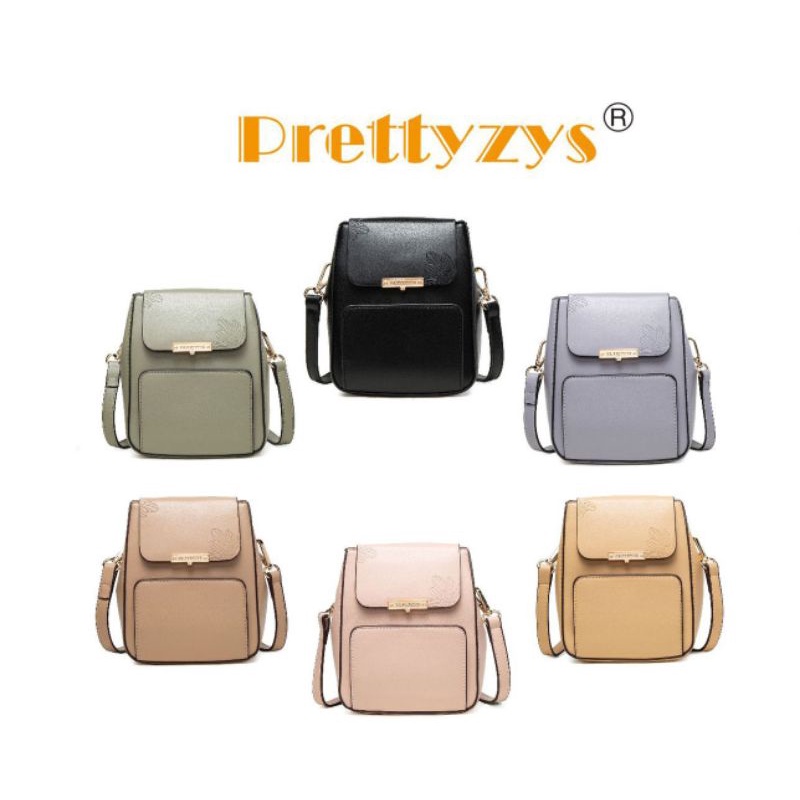 Prettyzys - JOIVA PHONE BAG - Tas kulit - Tas selempang - Tas Wanita