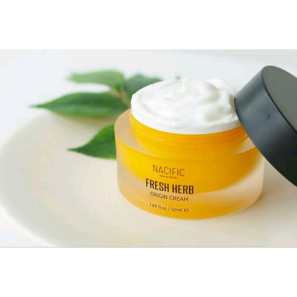 NACIFIC Natural Pacific Fresh Herb Origin Facial Cream 50ml