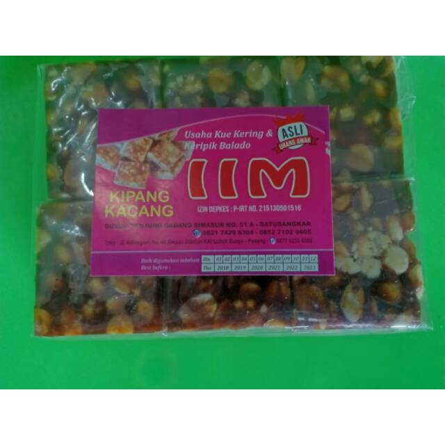 

Kipang Kacang Enak Medan Kitchen