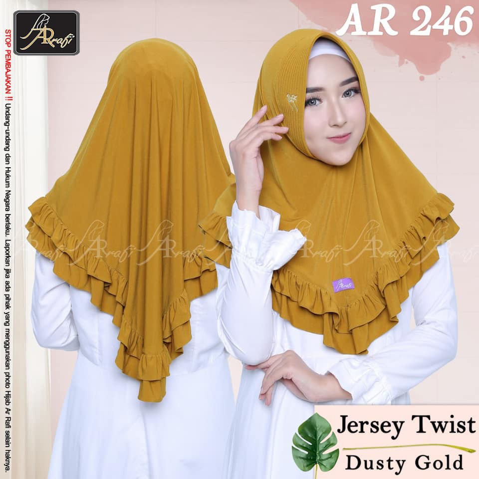 AR 246 Instant (Original Hijab Ar Rafi)