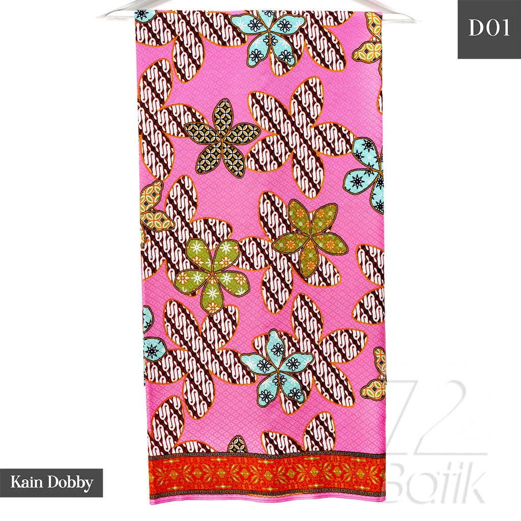 KAIN BATIK PREMIUM Bahan Dobby Motif Kembang Kawung Warna Hijau Biru 724219 Cap 72 Jarik Jarit Samping Kebat Panjang Batik Katun Modern Premium Bahan Seragam Batik Pernikahan Kantor Keluarga Murah Kamen Jadi Batik Bali Lembaran