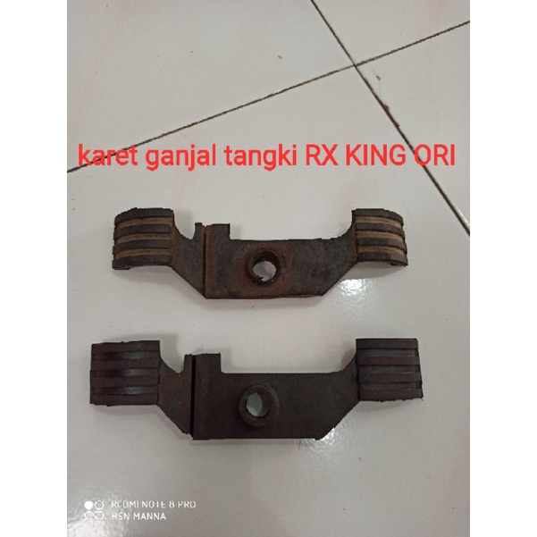 karet ganjal tangki belakang original rx king bekas bagus
