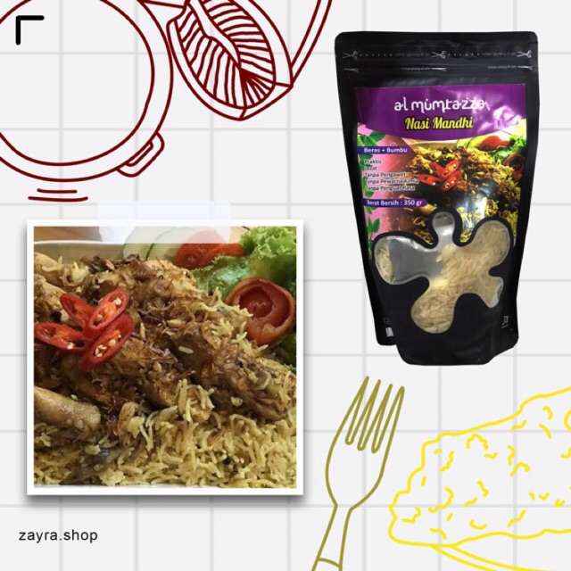 

NASI MANDHI ALMUMTAZZAH