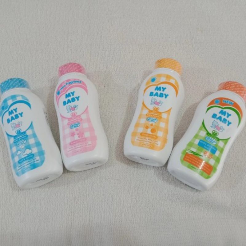 my baby powder kemasan 500g/350g/250g/10g/50g