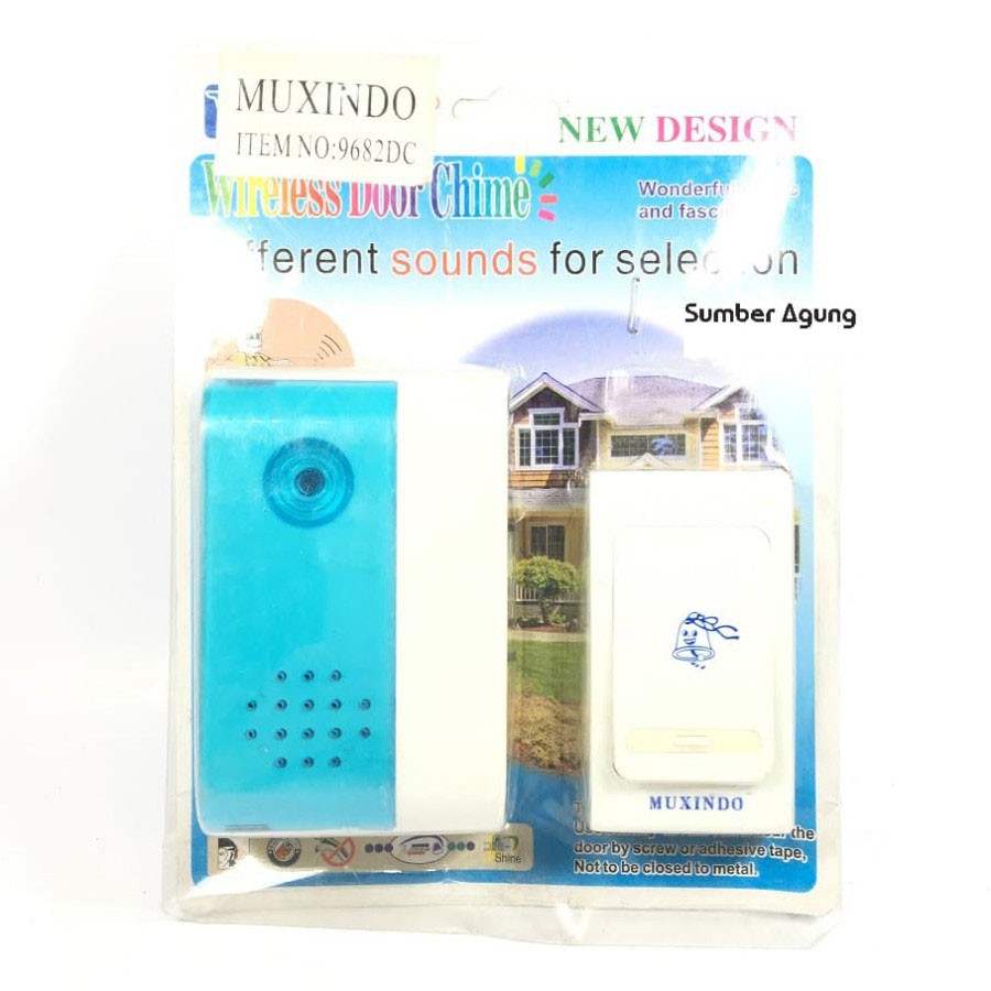 Bel Remot Rumah Muxindo Wireless Door Bell Berkualitas