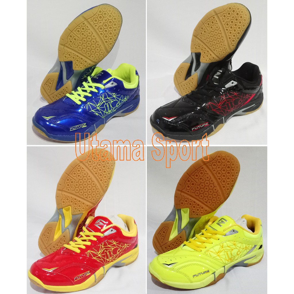  Sepatu Badminton HiQua  Future Hi Qua  hi qua  Shopee 