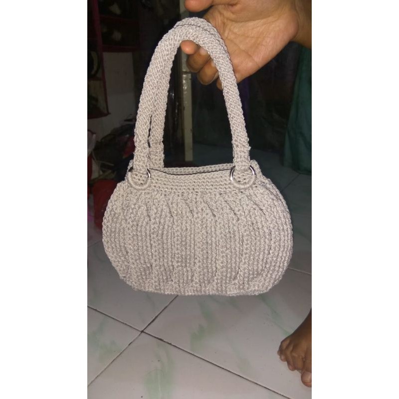 Tas wanita bagus tas rajut