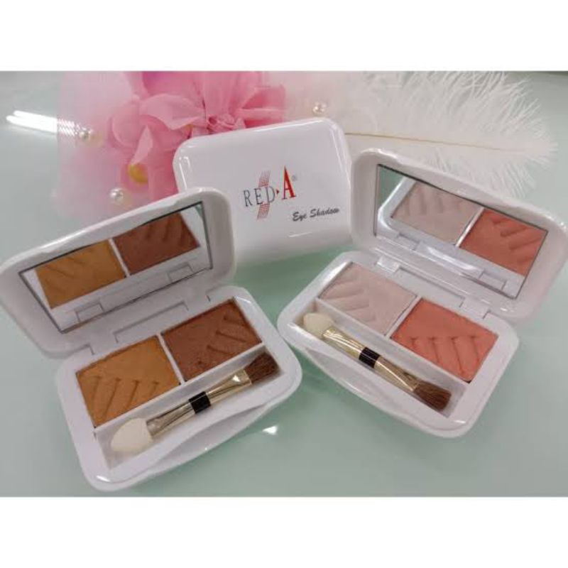 RED-A EYESHADOW DUO