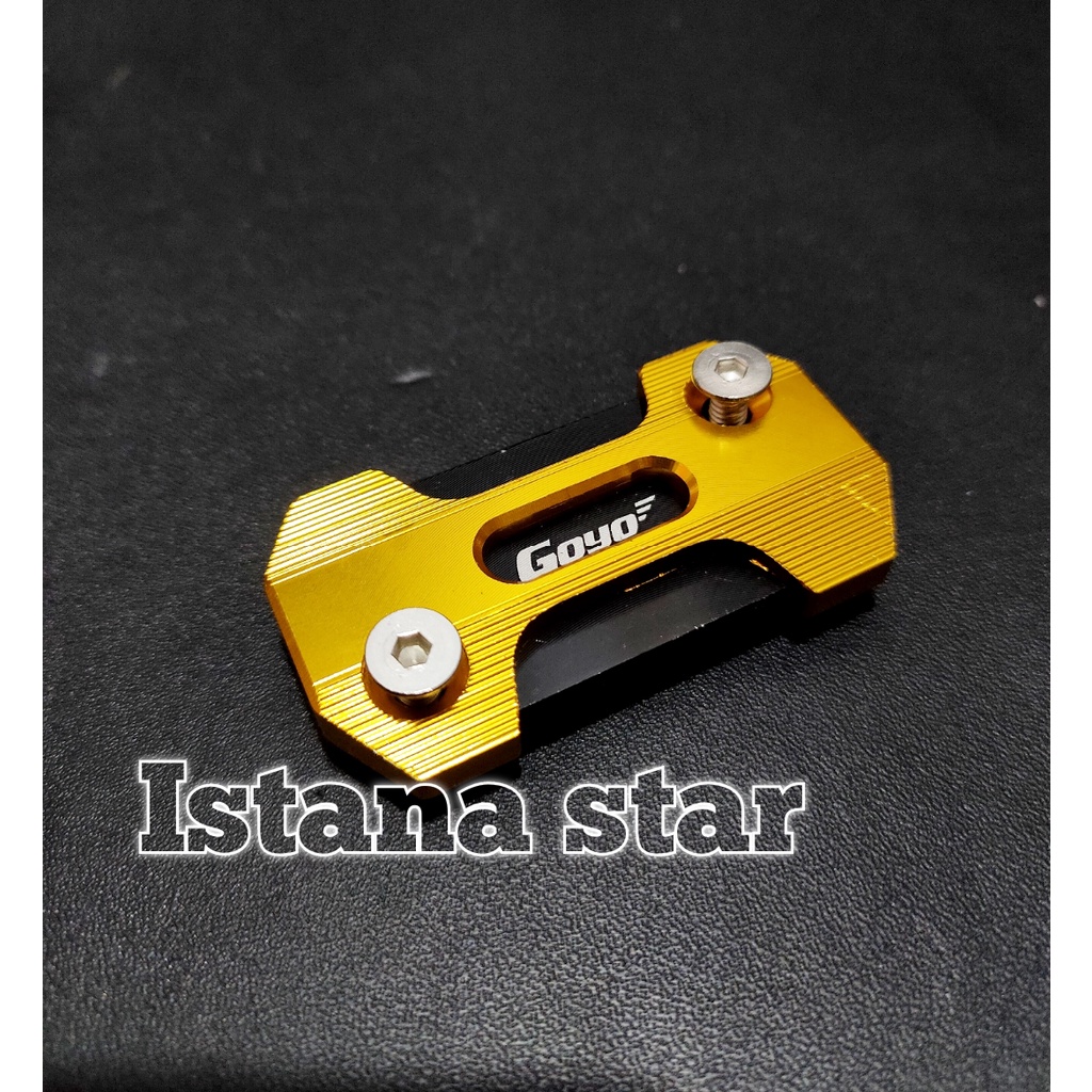 TUTUP MINYAK REM BEAT-SCOOPY F1-VARIO 110-VARIO 125-VARIO 150 OLD-SPACY-BEATSTREET-BEAT POP COVER TUTUP MINYAK REM HONDA MATIC