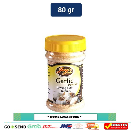 

Jay's Garlic Powder Bawang Putih Bubuk 80 gr