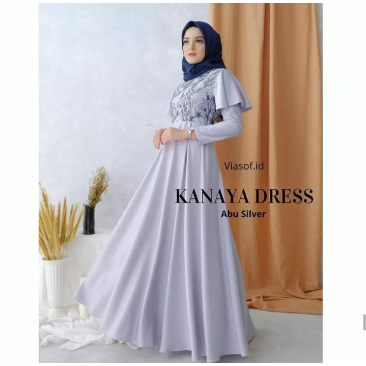 Gamis Kanaya / ( Ukuran M~L~XL ) / Gamis Barukat Mutiara / Baju Muslim Wanita / Baju Wanita Festa / Gamis Kondangan / Gamis Dress Lebaran / Long Dress / Dres Maxi / Baju Muslim Wanita / Dress Termurah / Gamis Terbaru  / Gamis Syar'i