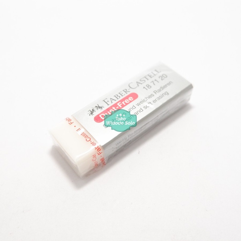 

1 BUAH Penghapus Faber Castell Putih Besar 7085