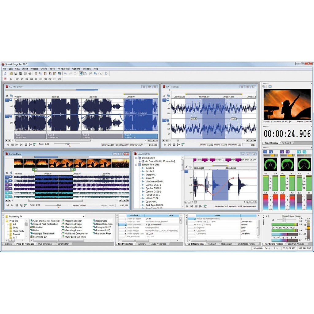 [FULL VERSION] SONY Sound Forge Pro 11 Recording Mixing GARANSI