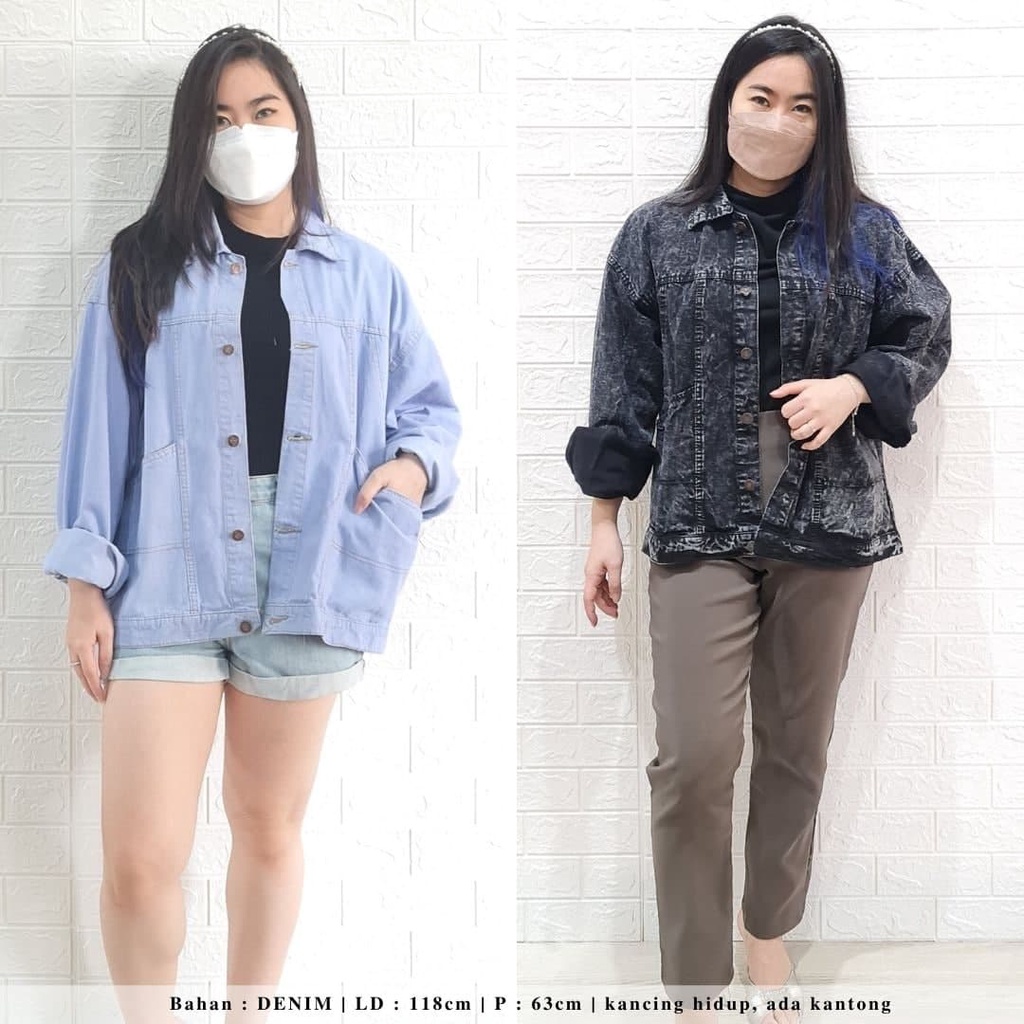 4216 stormy jeans jacket