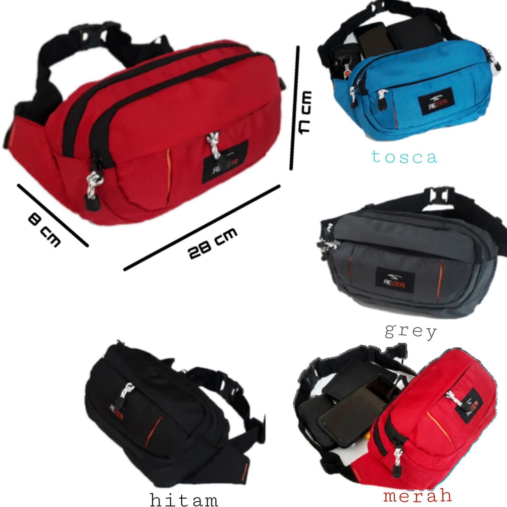 TAS SLEMPANG WAISTBAG/WAISTBAG PRIA/WANITA