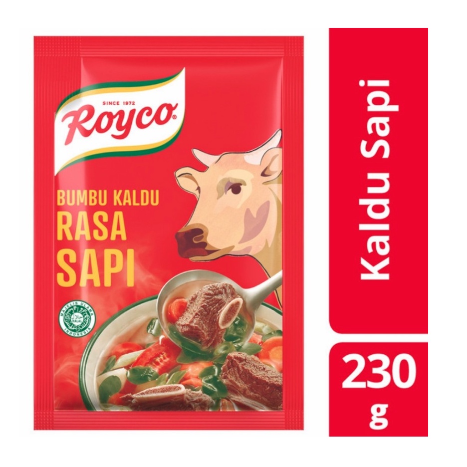 

Royco Bumbu Kaldu Rasa Sapi / Ayam 230 gram