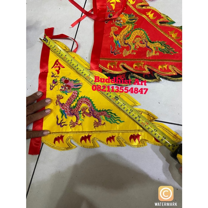 Bendera Naga 5 Warna/ Bendera Panca Warna 12 Inch 022