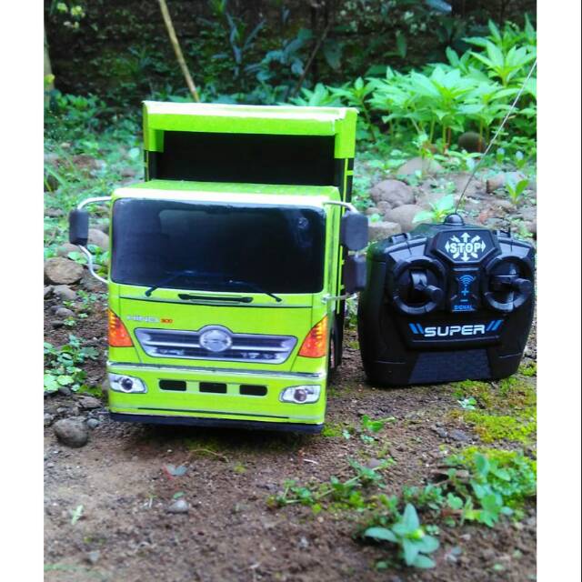 rc truck hino