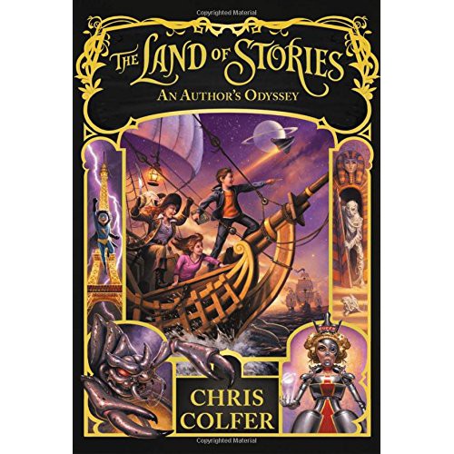 Buku Novel Import The Land of Stories 5: An Author's Odyssey by Chris Colfer. Bahasa Inggris