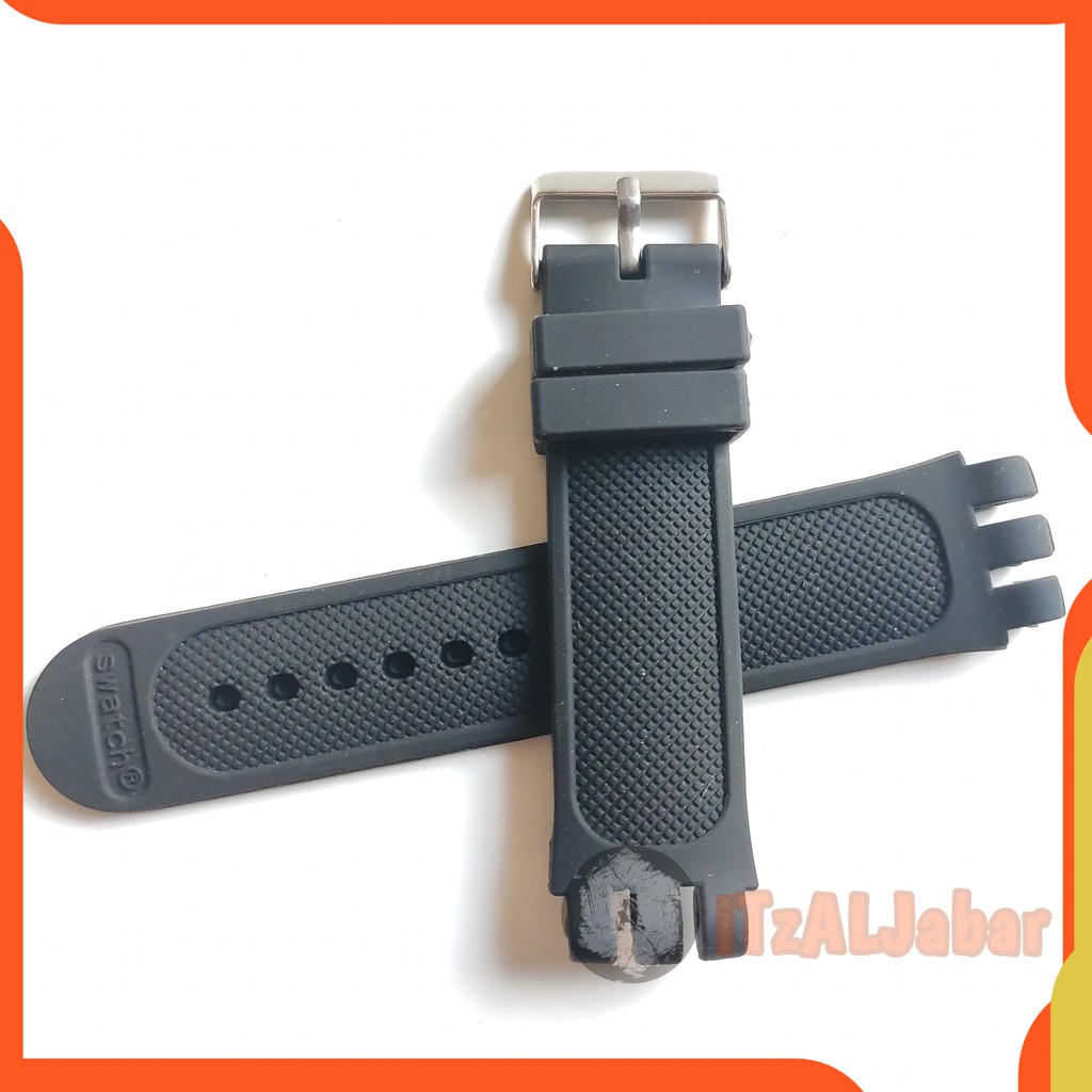 Tali jam tangan Swatch scuba 20mm Rubber strap Tali jam Swatch 20mm