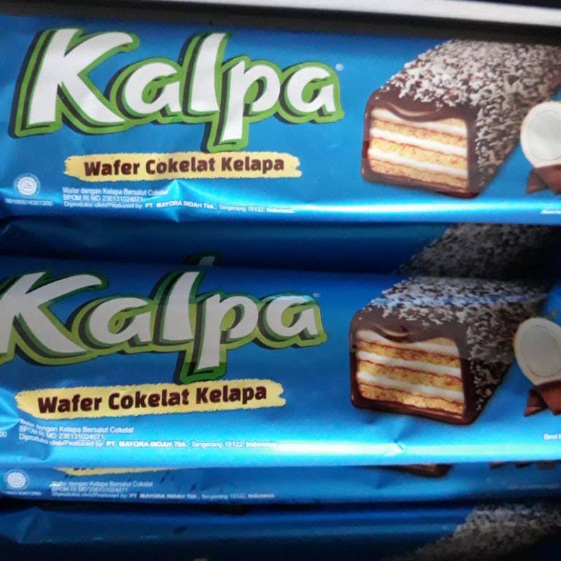 

Kalpa Wafer Cokelat Kelapa 24g 1 PCS MAYORA KALPA WAFER COKELAT COKLAT KELAPA 24 GRAM JAJAN JAJANAN CEMILAN MURAH yapsnack001