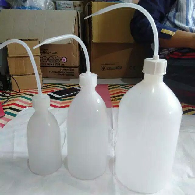 Botol semprot / washing bottle/botol aquadest 250ml,500ml,1000ml murah termurah
