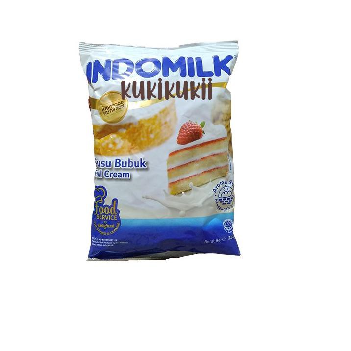 

4.4 Fasion sale SUSU INDOMILK FULL CREAM 250GR SUSU INDOMILK BUBUK PUTIH SACHET 250 GR