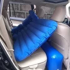 Kasur Mobil kasur angin Matras Mobil Car Bed Kasur Mobil Angin + Pompa+bantal + Penyaggah