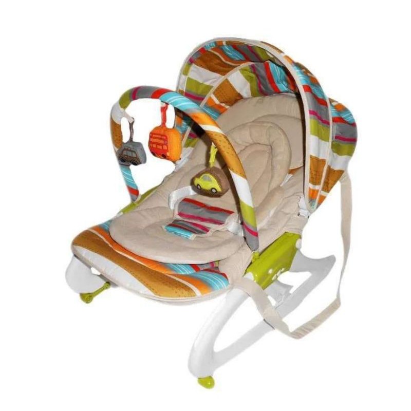 Mamalove rocker bouncer GR40C/ kursi goyang premium empuk/MAMALOVE DELUXE BABY ROCKER