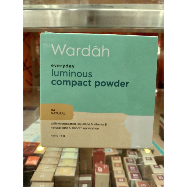 Wardah Luminous Compact Powder Compact Powder