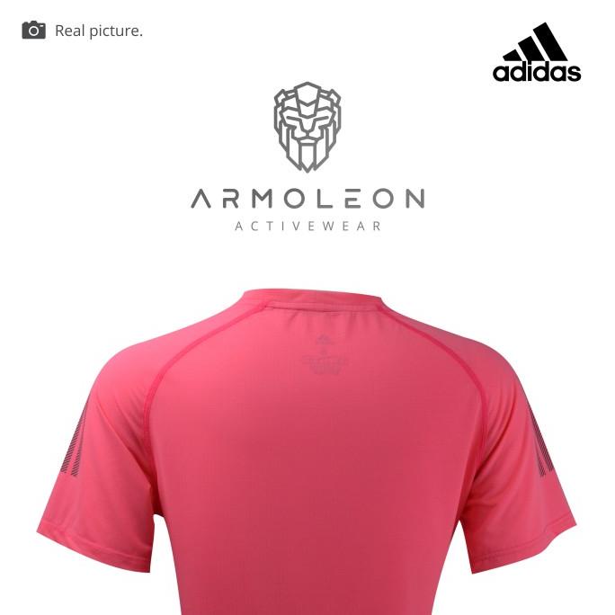 Women's Dry Fit Tee Adidas Kaos Olahraga Wanita Running Gym Sport