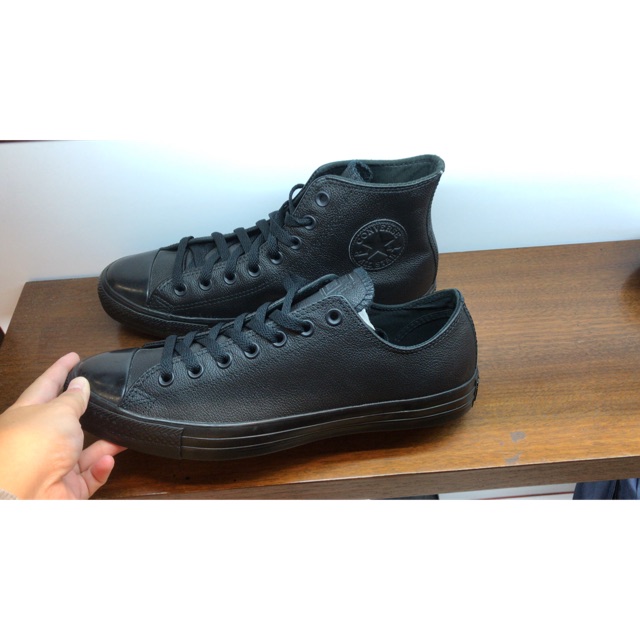 Converse leather