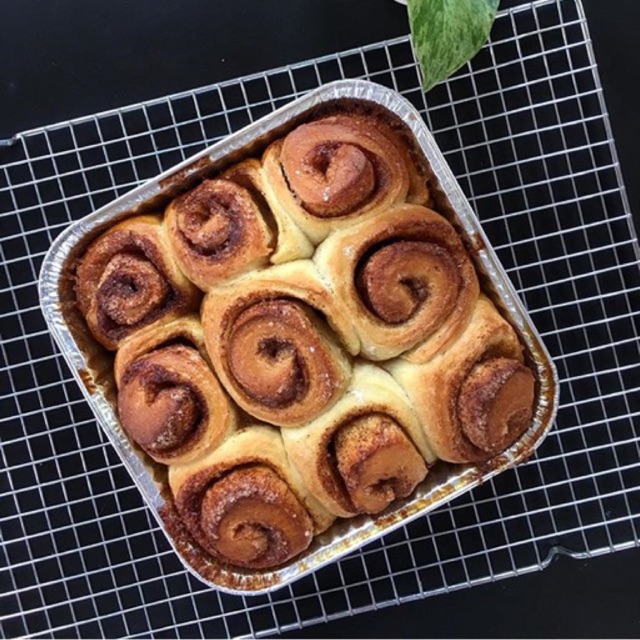 

Sourdough Cinnamon Rolls