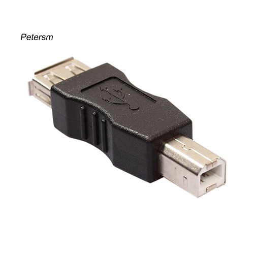 Adapter Konektor Konverter Mini Usb Tipe A Female Ke Usb Tipe B Male Warna Hitam