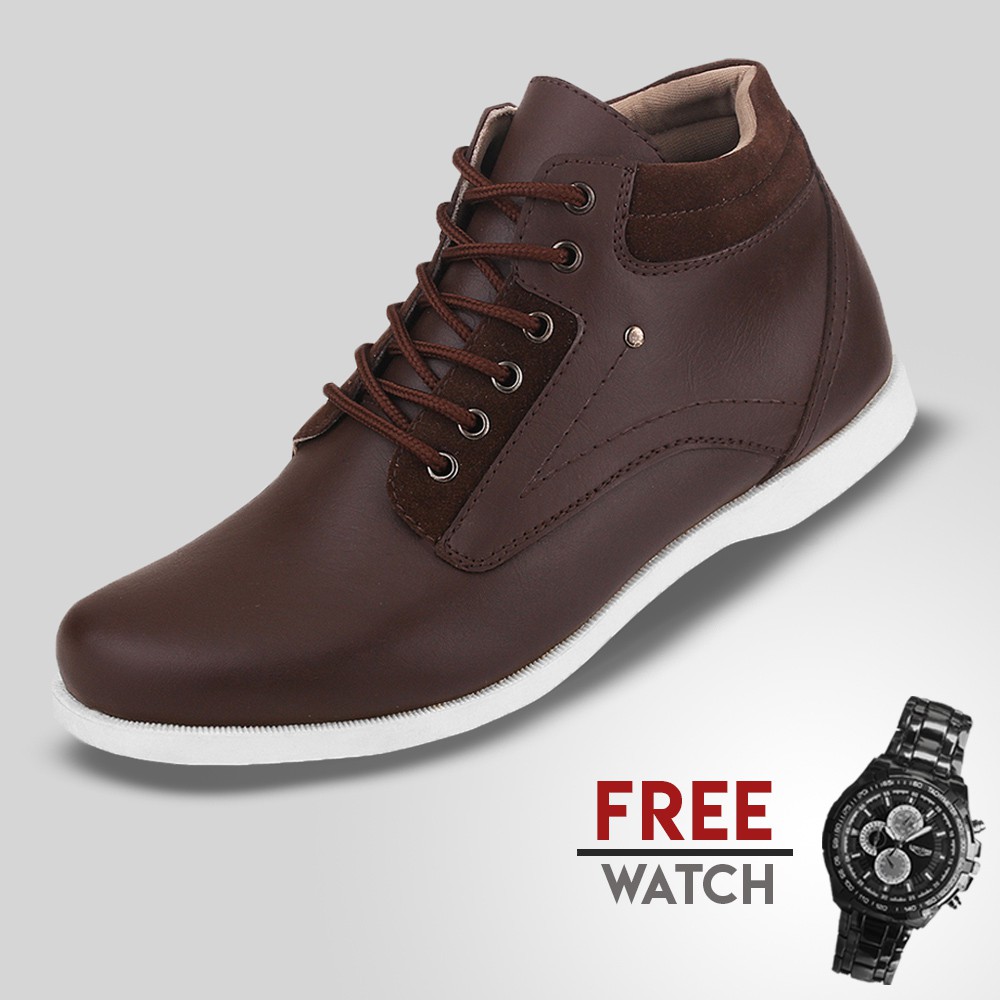 Sepatu Pantofel Pria S. van Decka J-TY01K