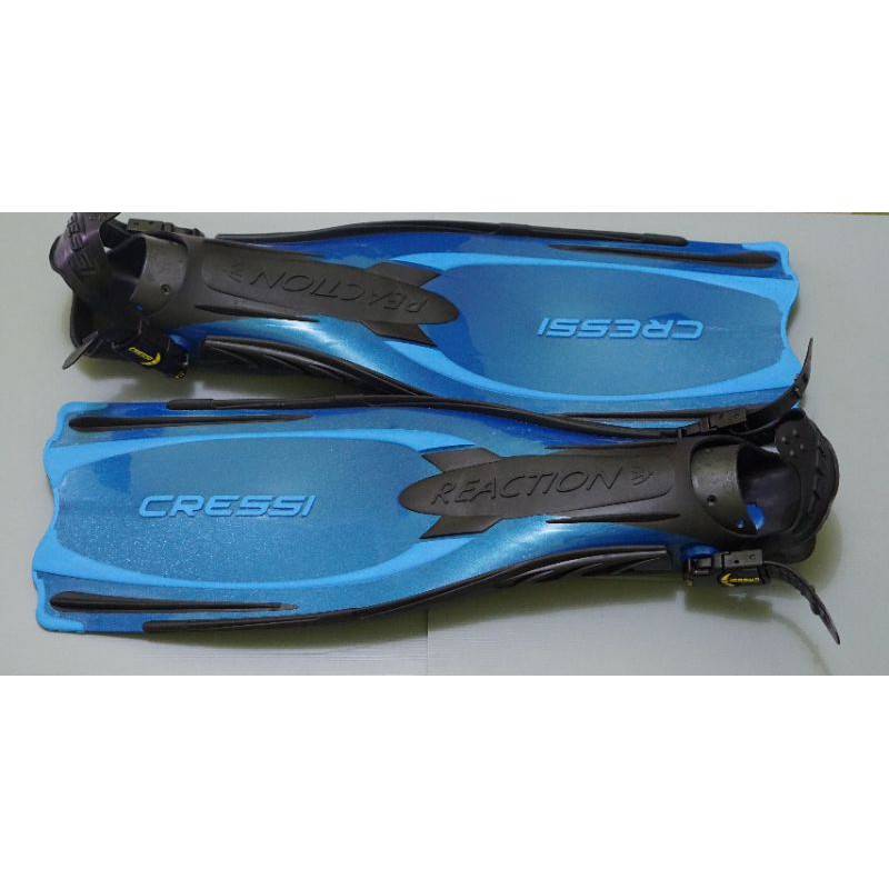 Preloved Fin Cressi Reaction Scuba Diving (SOLD)