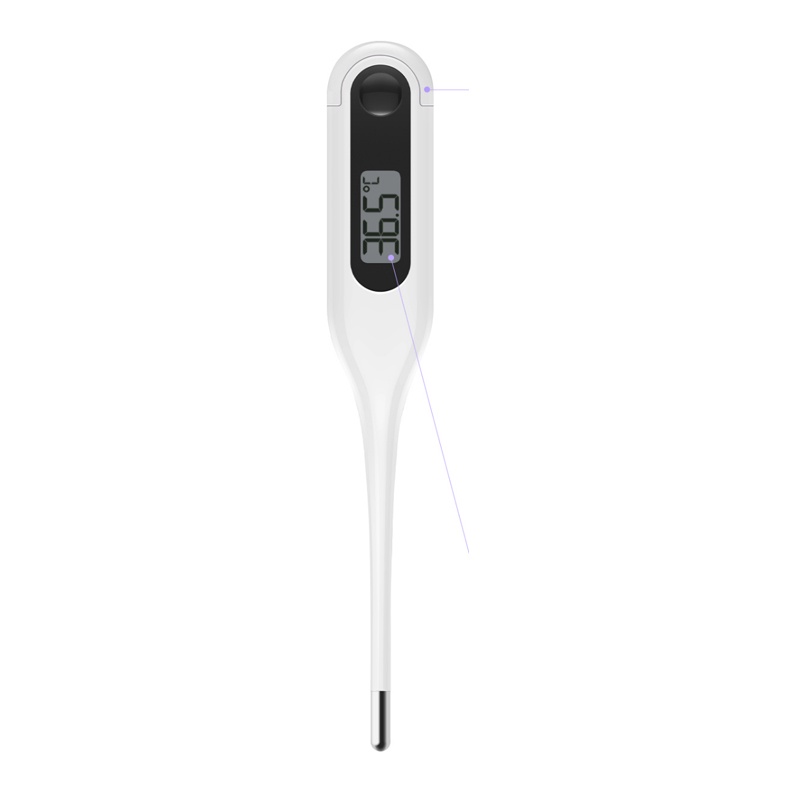 Miaomiaoce Digital Medical Thermometer - MMC-W201 - White