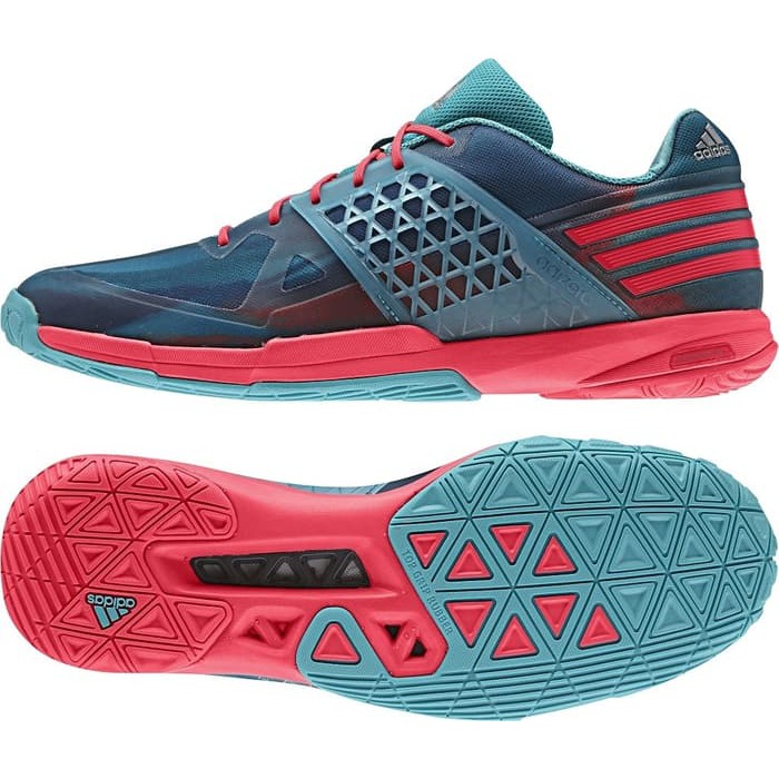 Sepatu bulutangkis/sepatu badminton/Adidas adizero F7 AF4878/Original