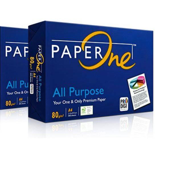 

Diskon zn KERTAS HVS PAPER ONE 80GR A4 F4 FOLIO QTO / KERTAS FOTOCOY / KERTAS PRINT / 80 A4 F4 LK Se