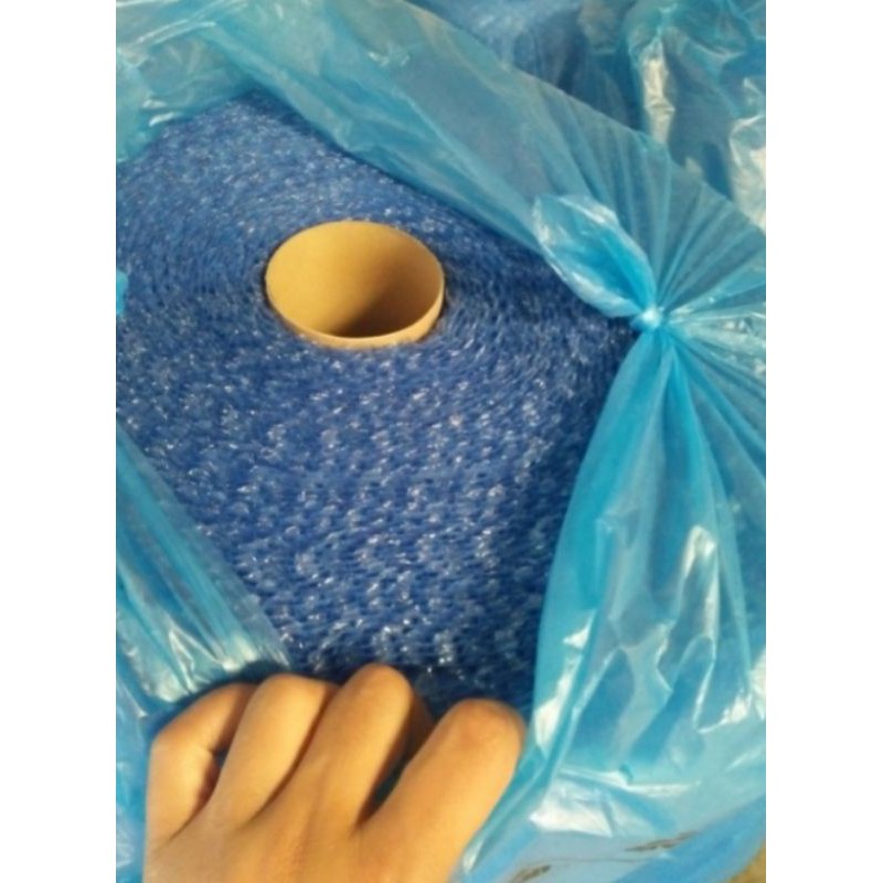 

Bubblewrap warna biru plastik bubble wrap buble khusus