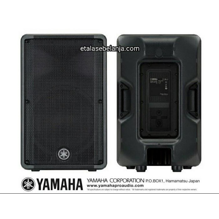 Speaker Pasif Yamaha CBR12 -12 inch - 700 Watt - Garansi Resmi