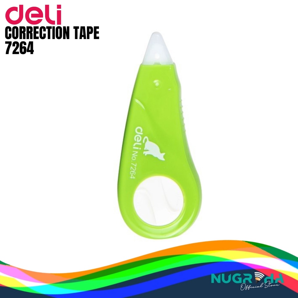 

CP TAPE / TIP EX / CORRECTION DELI 7264