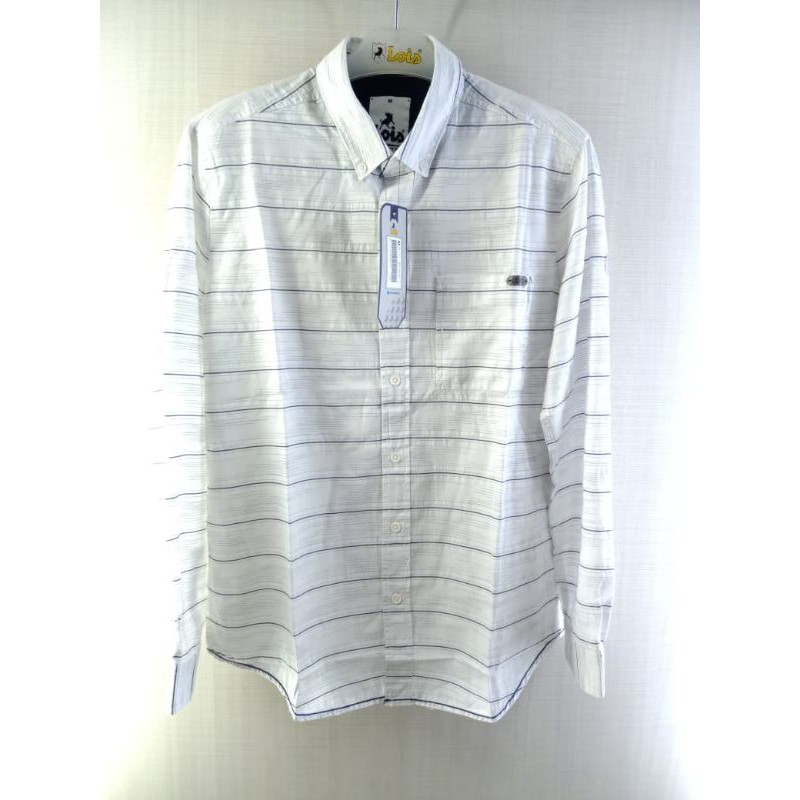 LOIS/KEMEJA PRIA LENGAN PANJANG/SALUR