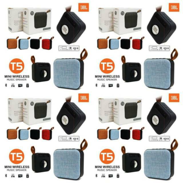 Speaker Bluetooth JBL T5