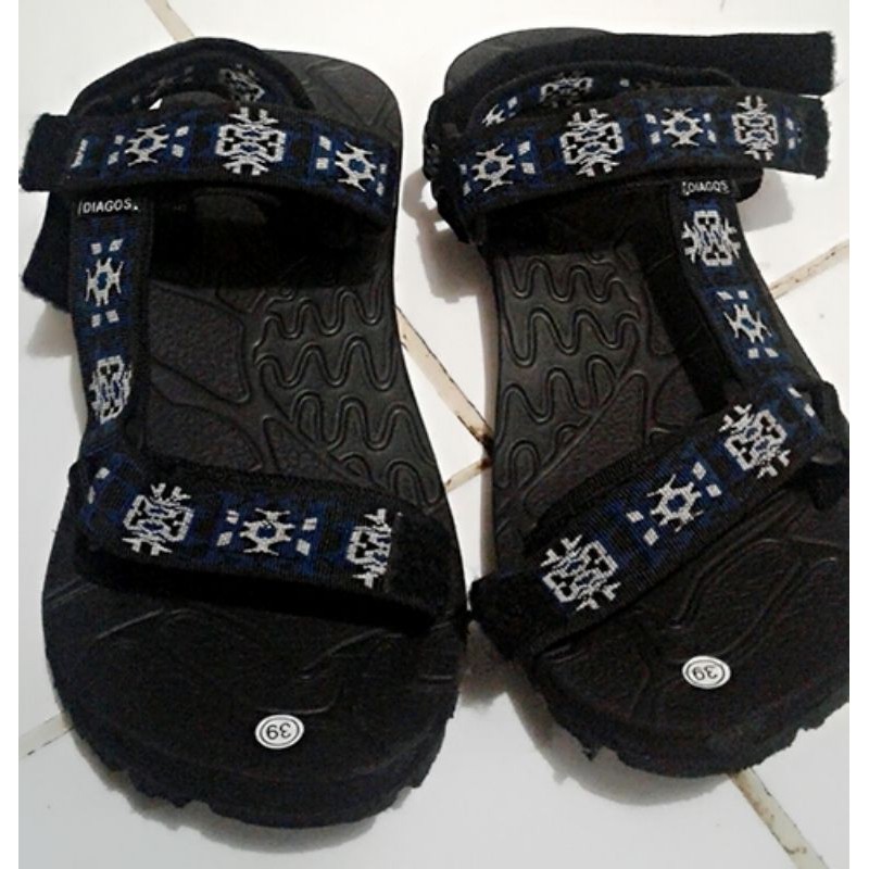 sandal gunung unisex preloved