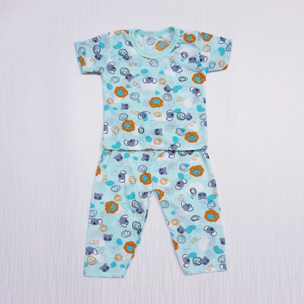 baju tidur bayi celana panjang setelan baby cyand clothing pakaian anak