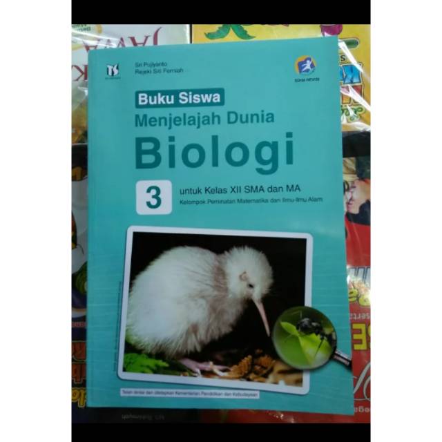 Buku Siswa Biologi Sma Kelas Xii Kurikulum 2013 Revisi Tiga Serangkai Shopee Indonesia