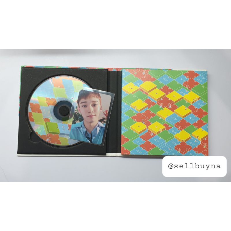 WTS album EXO CBX Blooming Ver + PC CHEN