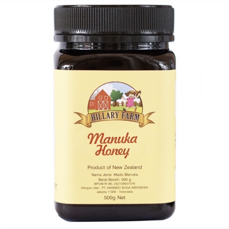 

Hillary farm manuka honey 500 gr